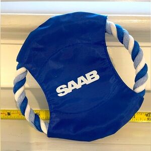SAAB NEW Dog Pet Ring Toy
